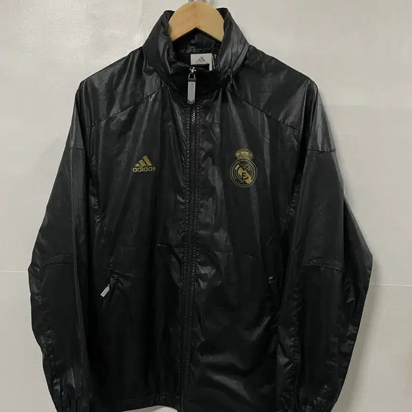 [BUNJANG] Adidas Real Madrid 11-12 Windbreaker Jacket / 아디다스 레알마드리드 11-12 윈드브레이커 바람막이 자켓