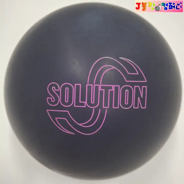 [BUNJANG] Storm Solution Black 15lb Used Bowling Ball (Restored/Two-Finger Drilling Available) / 15파운드 스톰 솔루션 블랙  훅소프트볼 중고볼링공/복원ok/투핑거ok