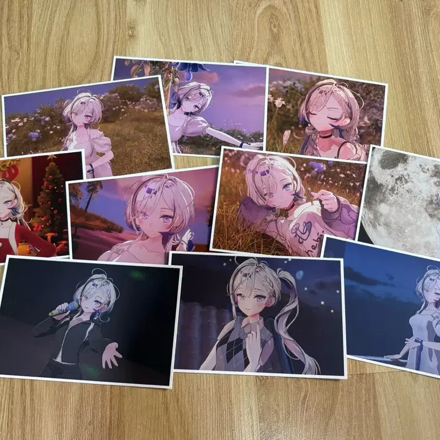 [BUNJANG] Hebi Postcard Set / 헤비 hebi 엽서세트 팝니다