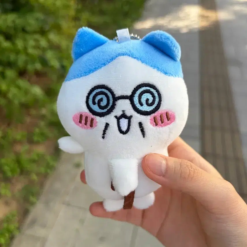 [BUNJANG] Chiikawa Hachiware Keychain / 노인 치이카와 하치와레 키링