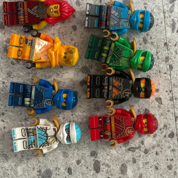 [BUNJANG] LEGO Ninjago 8 Figure Set / 레고 닌자고 피규어 8종 세트