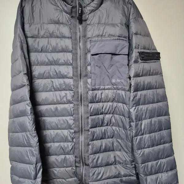 [BUNJANG] Jeep Genuine Down Lightweight Padded Jacket 110 Size / 지프 정품 오리털 경량 패딩 110사이즈 판매합니다