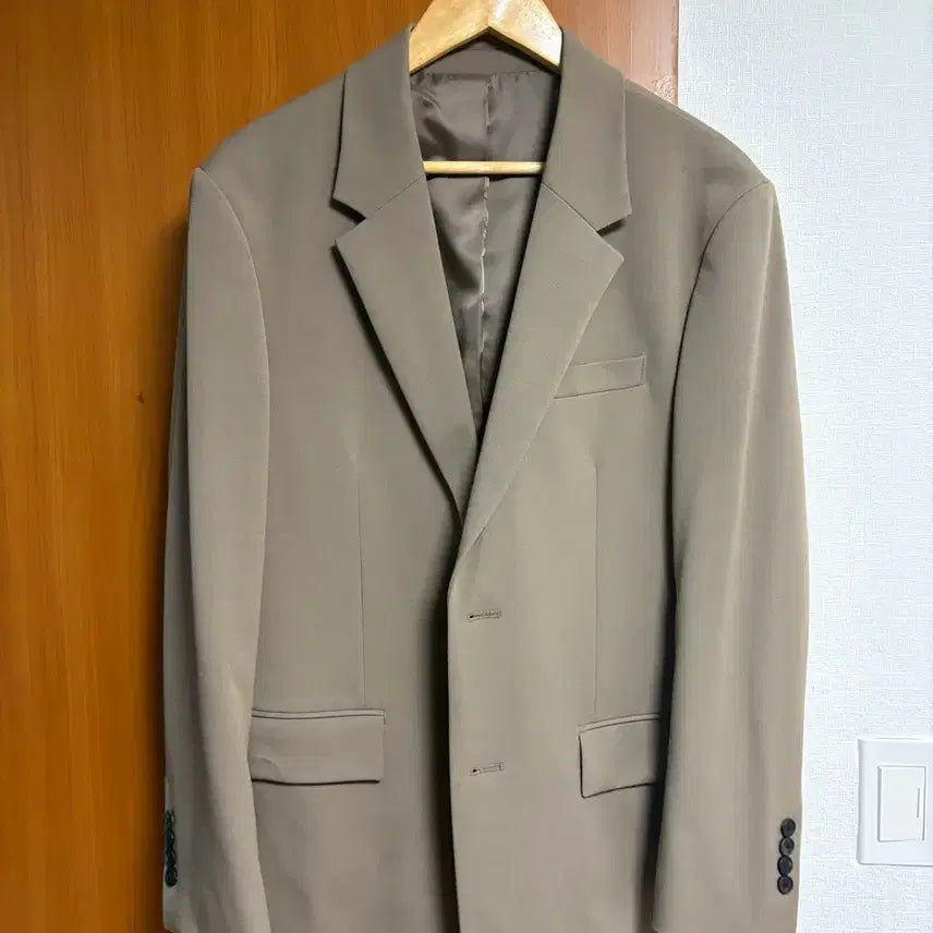 [BUNJANG] Unbranded Blazer Beige / 무탠다드 블레이저