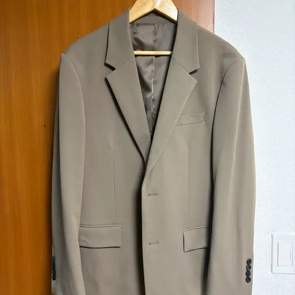 [BUNJANG] Unbranded Blazer Beige / 무탠다드 블레이저