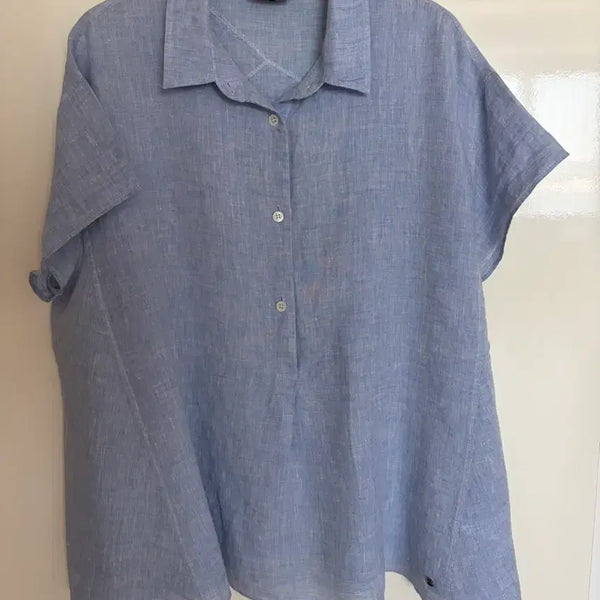 [BUNJANG] Plus Size Bogner Blouse / 빅사이즈 보그너 블라우스