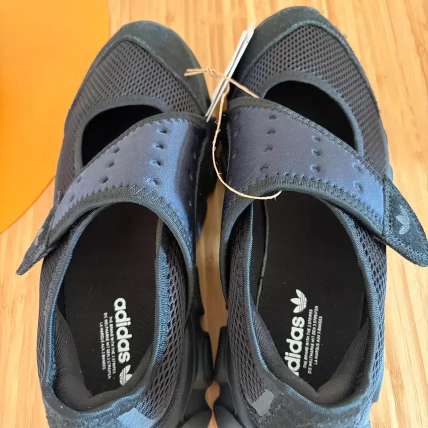 [BUNJANG] Adidas Adifom Mega_Jain Black Slides / 아디다스 아디폼 메가제인 250
