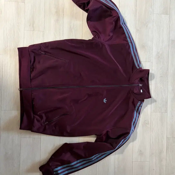 [BUNJANG] Adidas Beckenbauer Track Jacket / 아디다스 베켄바우어 마룬 져지