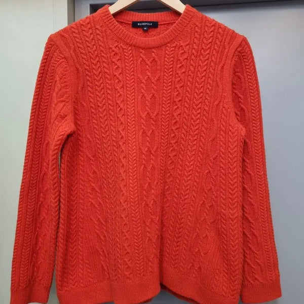 [BUNJANG] Beanpole Cable Knit Sweater Size 95 / 빈폴 케이블 니트 95