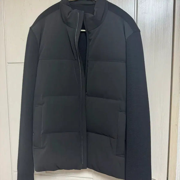 [BUNJANG] Solid Homme Knit Padding / 솔리드옴므 니트패딩