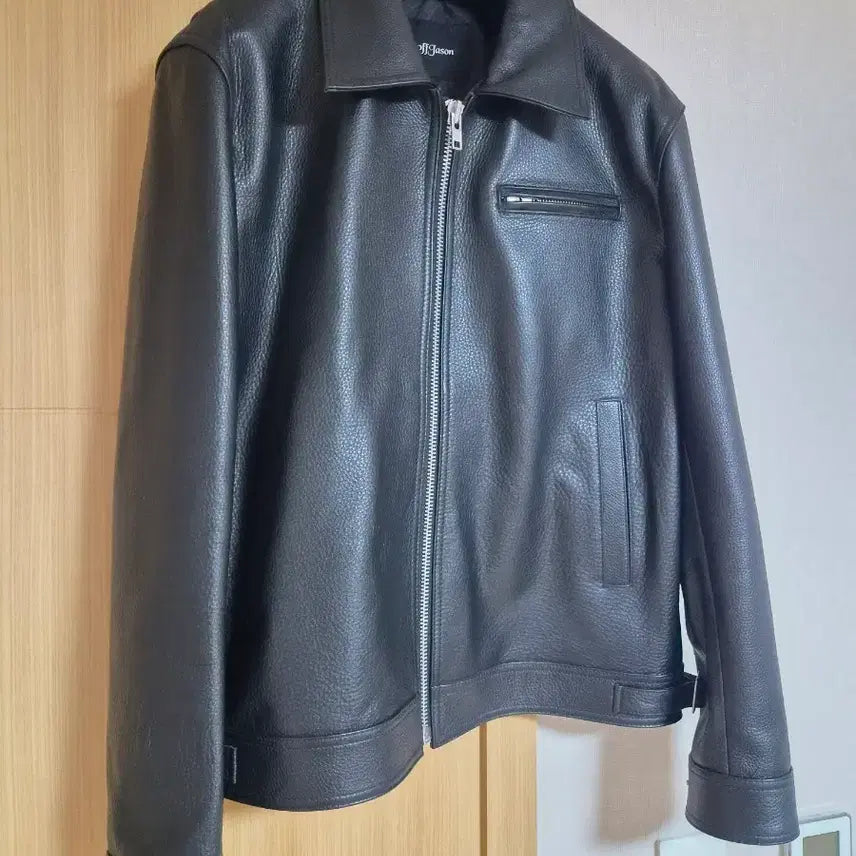 [BUNJANG] Dope Jason Cowhide Single Jacket (Size 100-105) / 도프제이슨 카우하이드 싱글 자켓(100~105)