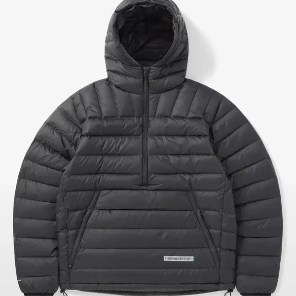 [BUNJANG] Thisisneverthat Goose Down Anorak Padded Jacket / [S] 디스이즈네버 구스다운 아노락 패딩