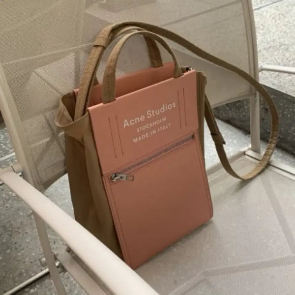 [BUNJANG] Acne Studios Baker Bag Pink Small / 아크네스튜디오 베이커백 핑크 스몰/상태좋음/이너백 포함/무료배송