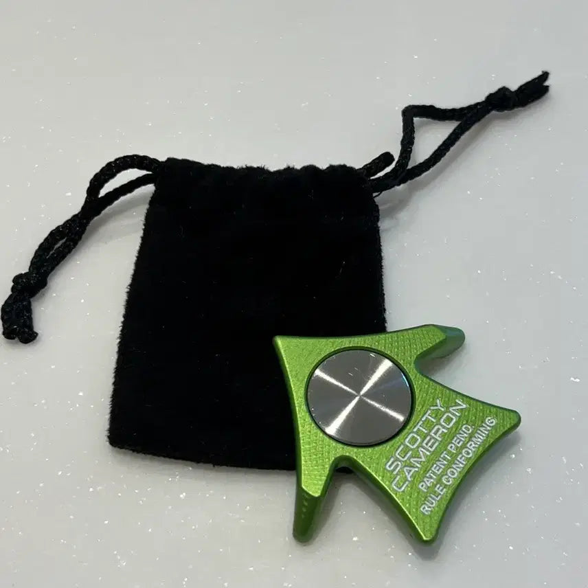 [BUNJANG] Scotty Cameron Authentic Ball Marker with Pouch / 스카티 카메론 볼마커