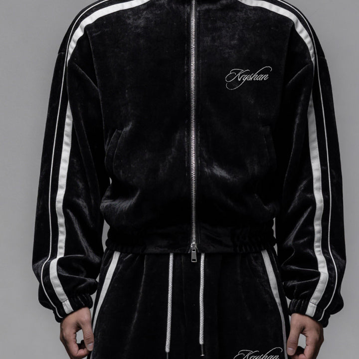 [BUNJANG] Kryshan Zip-Up Top and Pants Set / kryshan 상 하의 세트 판매합니다.