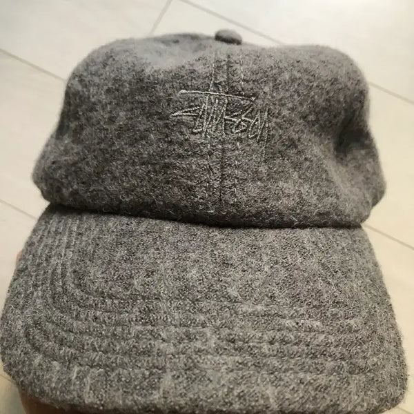 [BUNJANG] Stussy Wool Cap / 스투시 캡