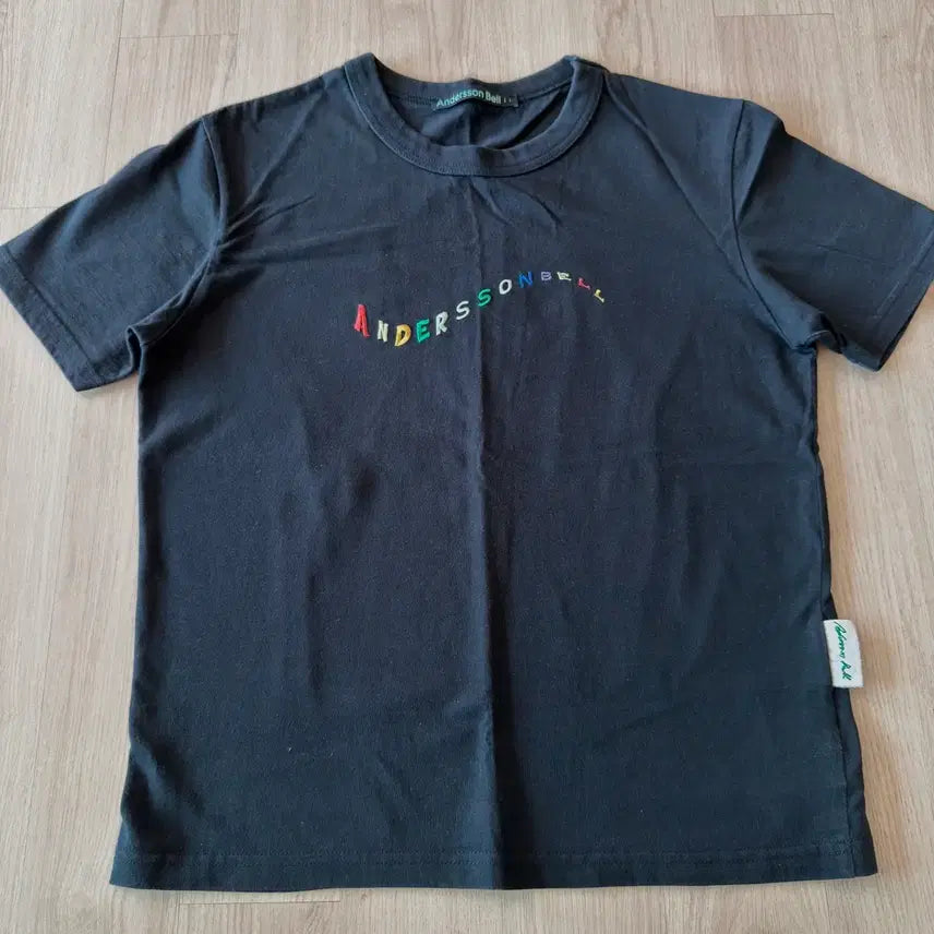 [BUNJANG] Andersson Bell Logo T-Shirt / Anderson Bell 엔더슨벨 로고 티셔츠/세탁완료/무료배송