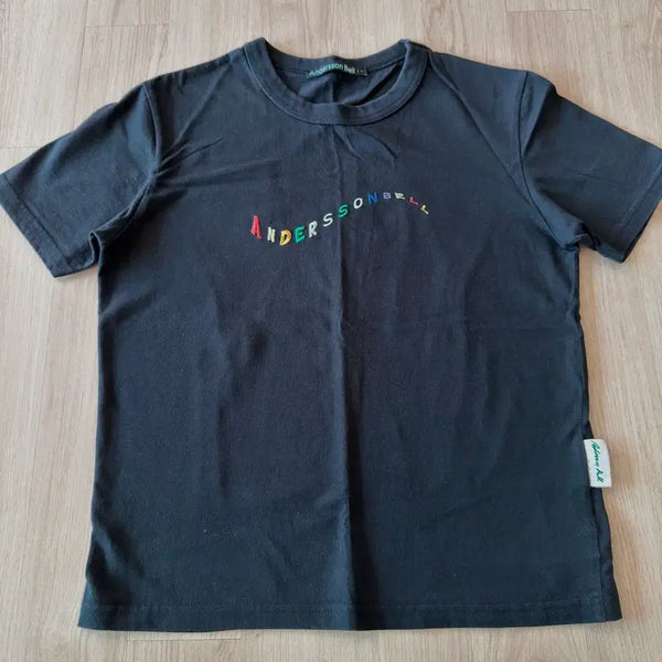 [BUNJANG] Andersson Bell Logo T-Shirt / Anderson Bell 엔더슨벨 로고 티셔츠/세탁완료/무료배송
