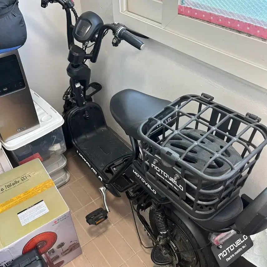 [BUNJANG] Motobello A9 Electric Scooter / 모토벨로 A9 전동스쿠터(자전거) 판매