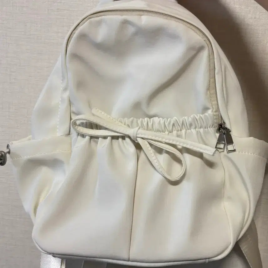 [BUNJANG] Ribbon Shirring Balletcore Bag / 리본셔링발레코어가방