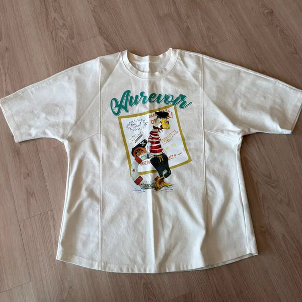 [BUNJANG] Nice Claup T-Shirt / 한섬 나이스클랍 티셔츠/세탁완료/무료배송