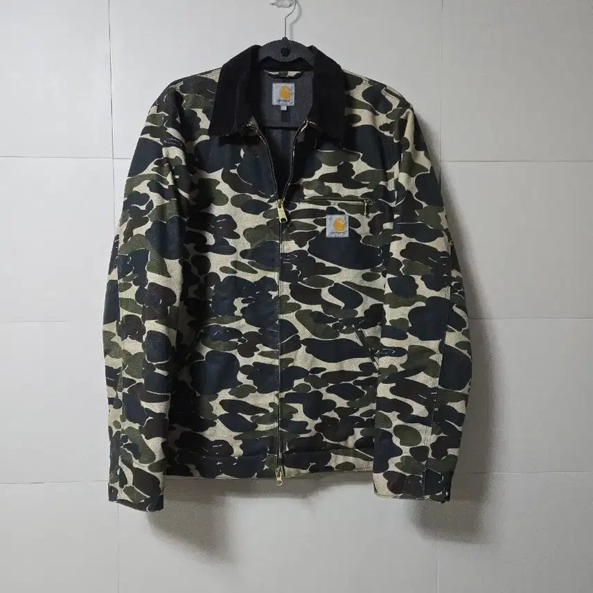 [BUNJANG] Carhartt Detroit Camo Jacket / 칼하트 디트로이트 카모자켓