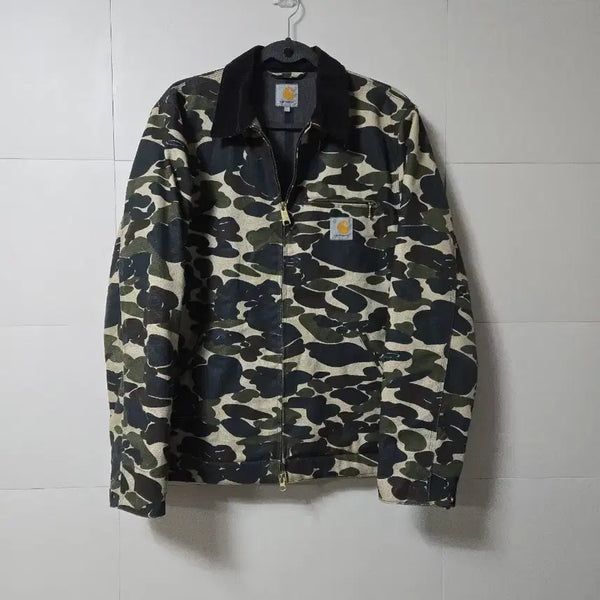 [BUNJANG] Carhartt Detroit Camo Jacket / 칼하트 디트로이트 카모자켓