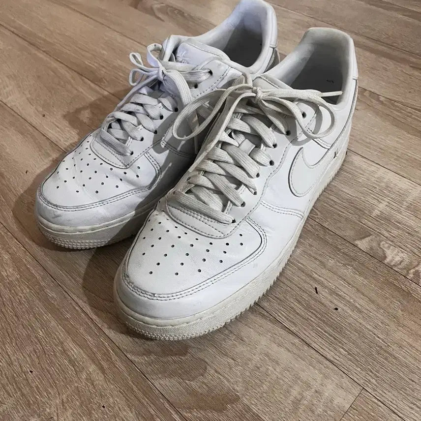 [BUNJANG] Nike Air Force 1 '07 Fresh White / 나이키 에어 포스 1 '07 프레쉬 (Nike Air Force 1 '07 Fresh)