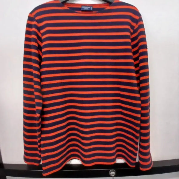 [BUNJANG] Saint James Striped T-Shirt / 세인트제임스 단가라 단가라티 남성용