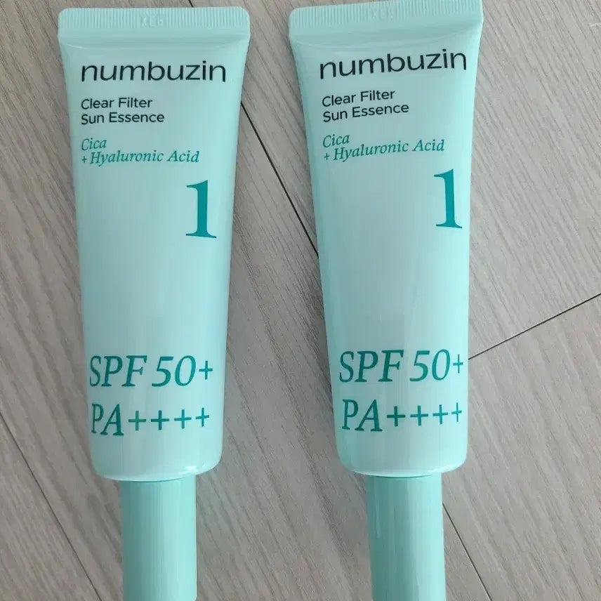[BUNJANG] number in 1st Water-Lock Sun Cream Bundle Set (2 items) / 넘버즈인1번 물막선크림 2개 일괄
