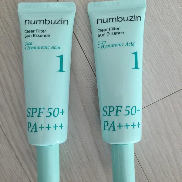 [BUNJANG] number in 1st Water-Lock Sun Cream Bundle Set (2 items) / 넘버즈인1번 물막선크림 2개 일괄