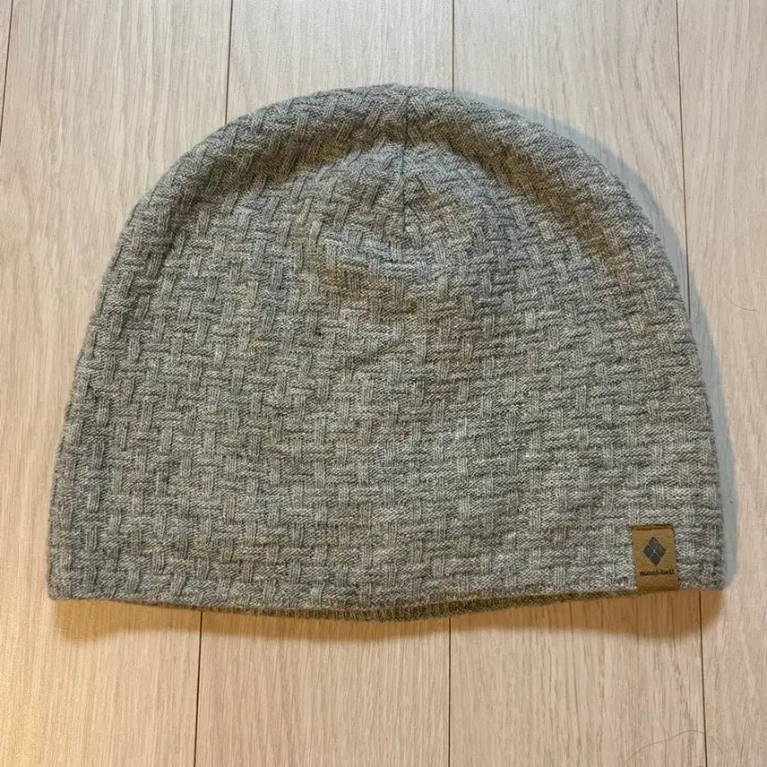 [BUNJANG] Montbell Beanie Hat Grey / 오늘만 할인) 몽벨 비니 모자 그레이