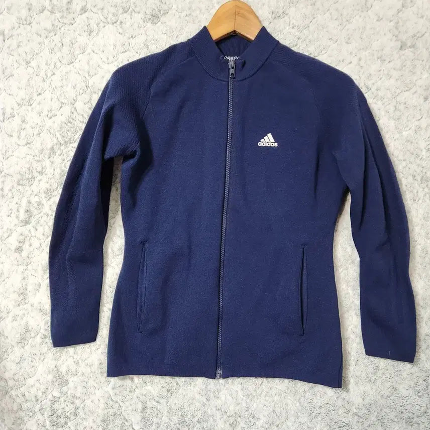 [BUNJANG] Adidas Knit Zip-Up Jacket / K224 [M] 아디다스 니트 집업