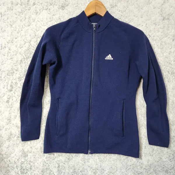 [BUNJANG] Adidas Knit Zip-Up Jacket / K224 [M] 아디다스 니트 집업