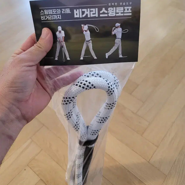 [BUNJANG] Golf Swing Trainer Distance Rope / 골프 스윙 연습기 비거리로프 팝니다.