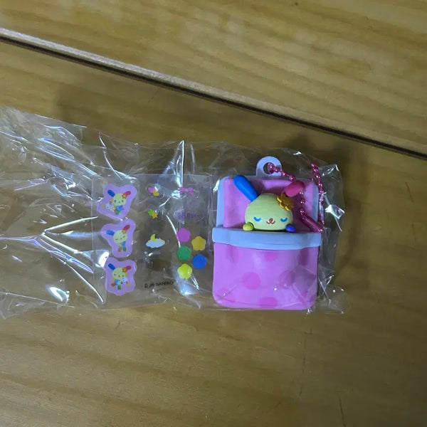 [BUNJANG] Sanrio Nap Figure Keyring / 산리오 낮잠 피규어 키링 우사하나