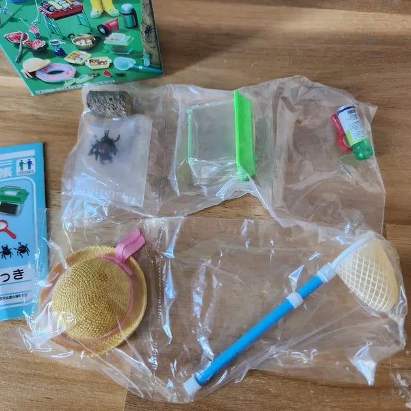 [BUNJANG] Re-Ment Summer Vacation Insect Collecting Box / 단종리멘트 여름방학 곤충채집