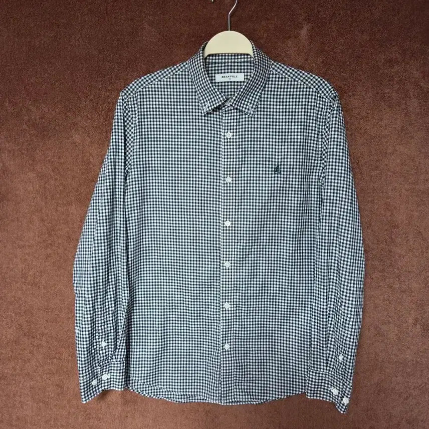 [BUNJANG] Beanpole Check Shirt 100 / 빈폴 봄가을 남방 셔츠 100