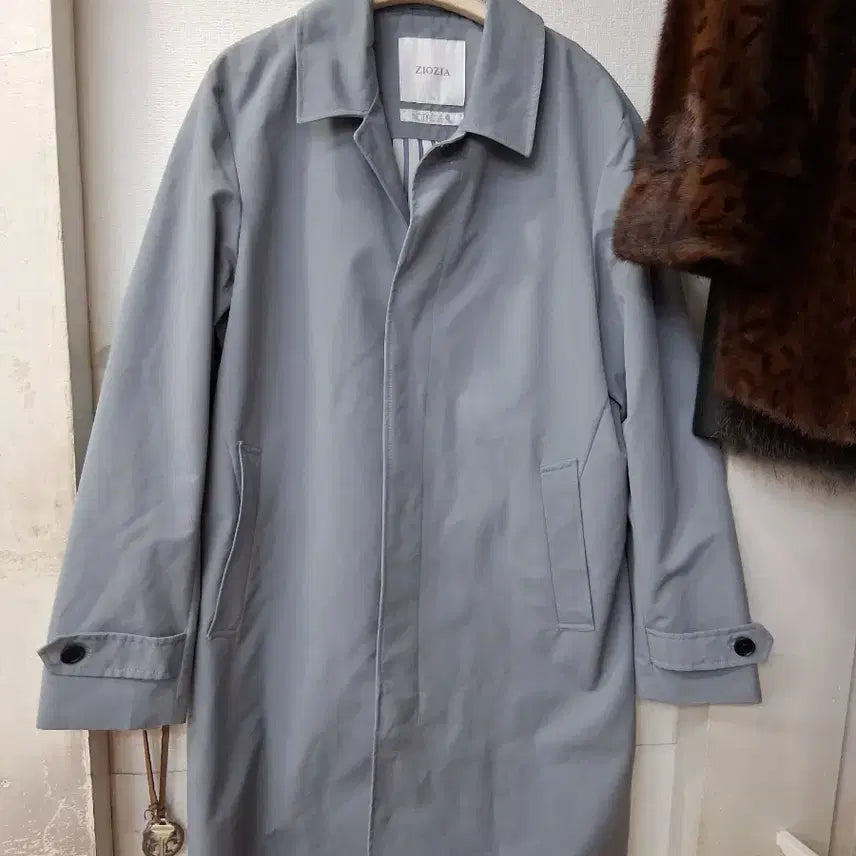 [BUNJANG] ZIOZIA Wool Coat Gray Size 100 / 지오지아 코트 그레이 100