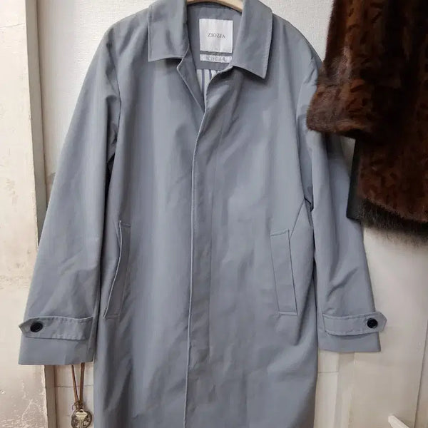 [BUNJANG] ZIOZIA Wool Coat Gray Size 100 / 지오지아 코트 그레이 100