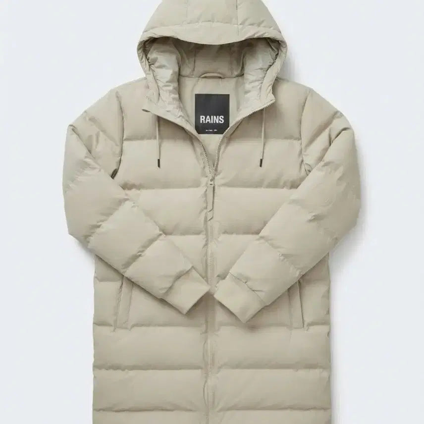 [BUNJANG] RAINS XXL Size Long Puffer Jacket / 레인스 XXL size 롱 푸퍼 자켓