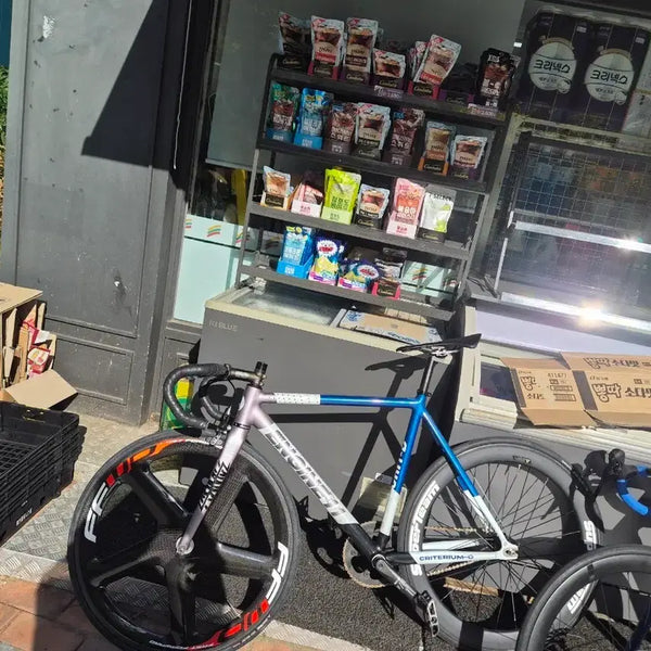 [BUNJANG] Engine11 Metal Blue Bicycle / 엔진11 메탈블루(반차)