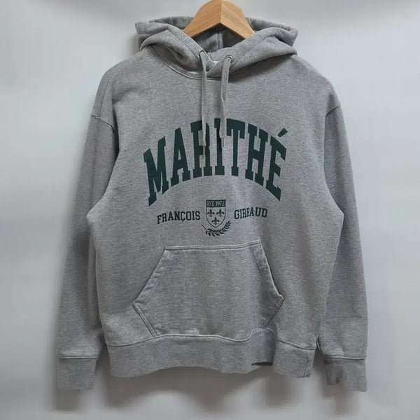 [BUNJANG] Marithe Francois Girbaud Grey Hoodie M / 마리떼 프랑소와 저버 그레이 후드티 M