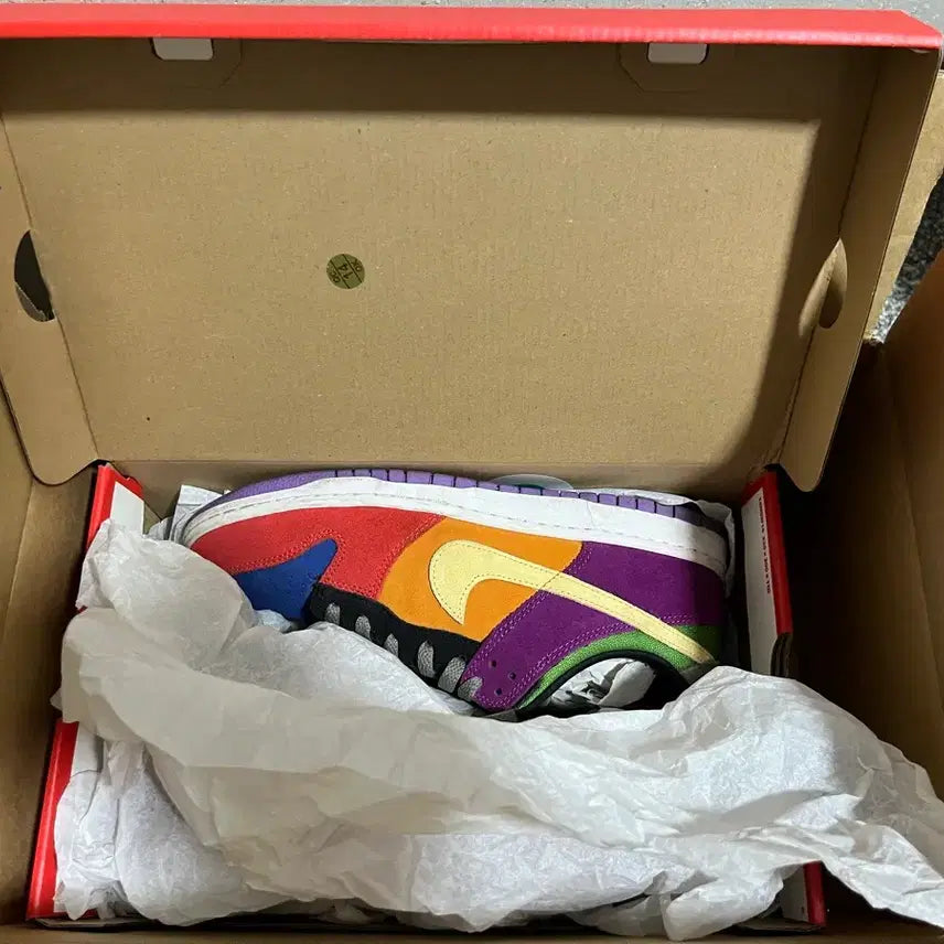 [BUNJANG] Nike Dunk Low SP "Biotech" Sneakers / (270) 나이키 덩크 로우 SP 바이오테크