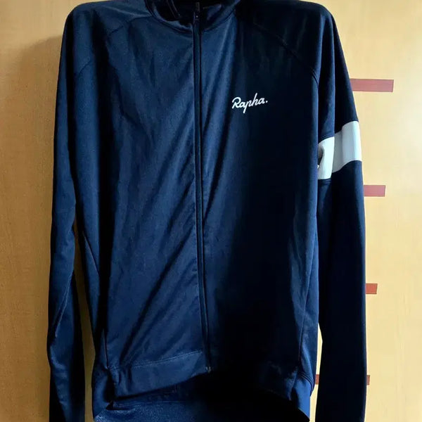 [BUNJANG] Rapha Core Long Sleeve Jersey Navy L / 라파 코어 롱 슬리브 저지 네이비 L