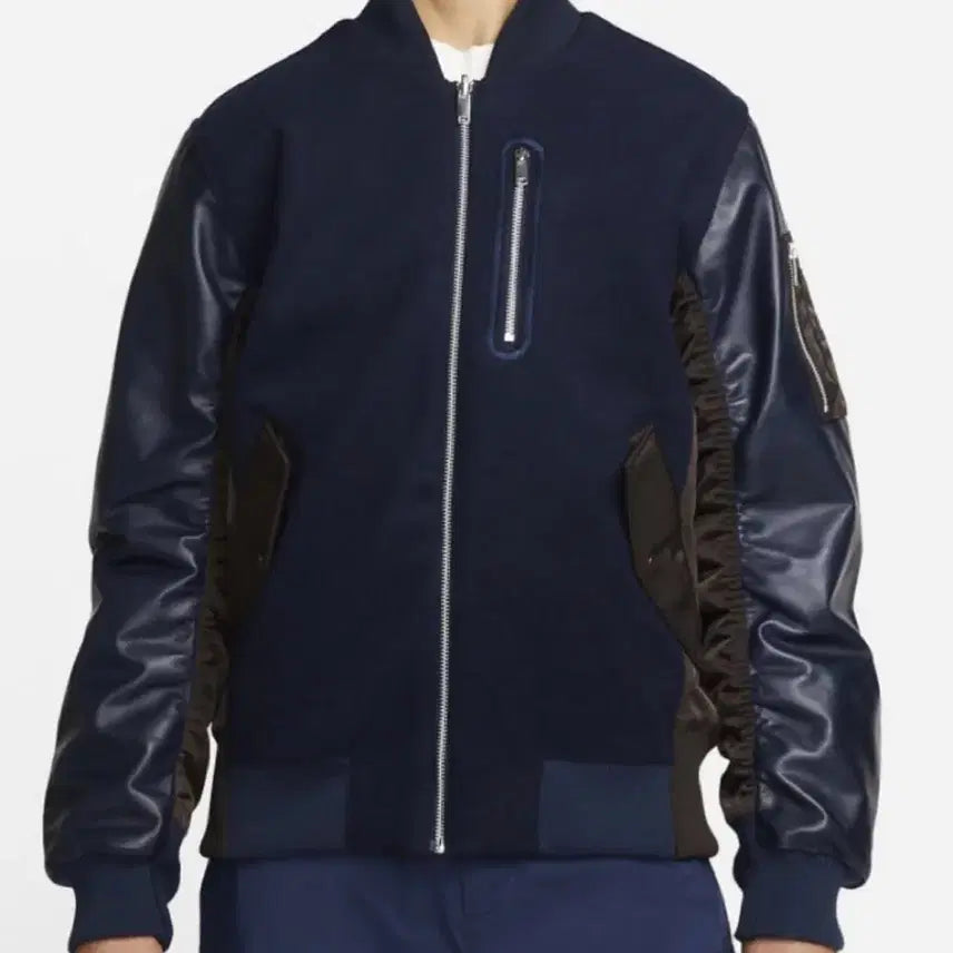 [BUNJANG] Nike Destroyer Reversible Jacket XL / 나이키 디스트로이어 리버시블 자켓(XL)
