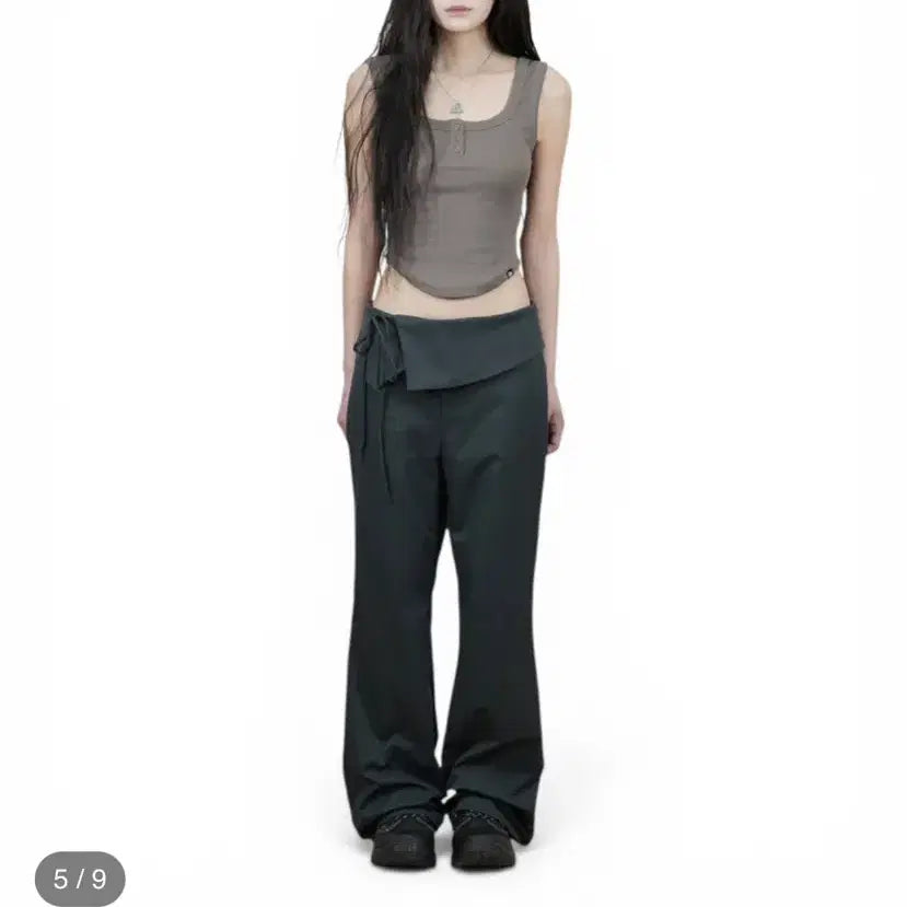 [BUNJANG] USGI Lab Slacks (Charcoal) Size 2 / 어스지구 랩 슬랙스 (차콜) 2사이즈