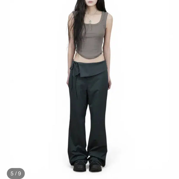 [BUNJANG] USGI Lab Slacks (Charcoal) Size 2 / 어스지구 랩 슬랙스 (차콜) 2사이즈