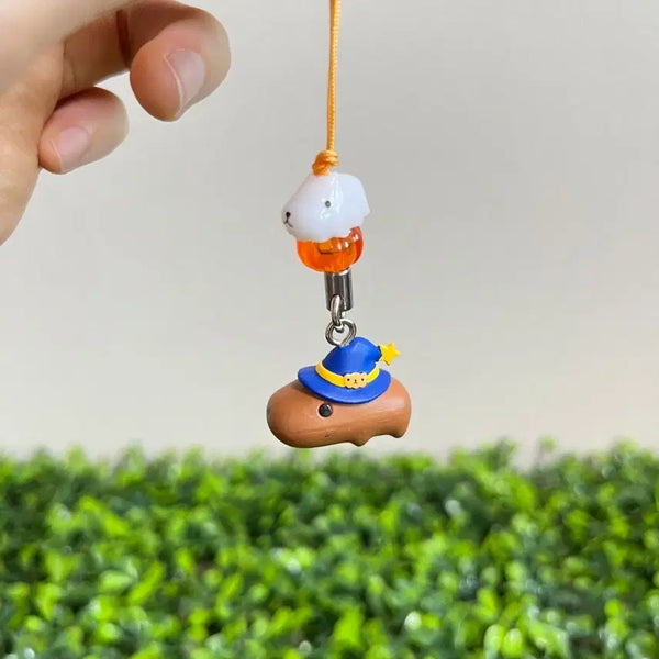 [BUNJANG] Capybara-san Halloween Keyring Strap / 카피바라상 할로윈 키링 스트랩