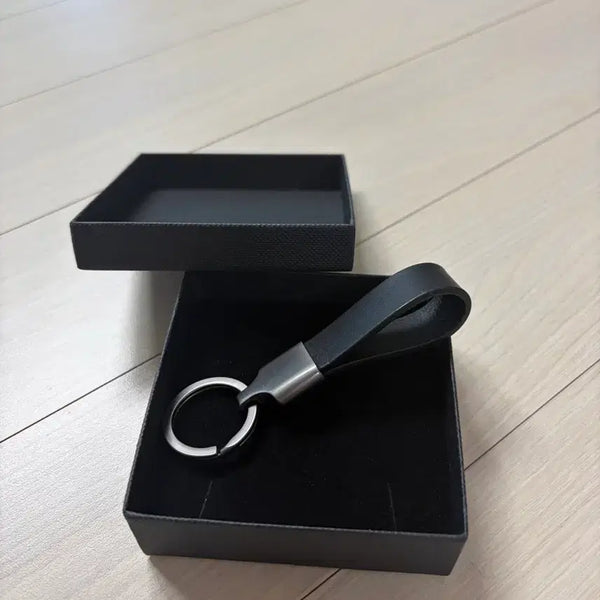[BUNJANG] Italian Leather Keyring / 이탈리아 가죽키링
