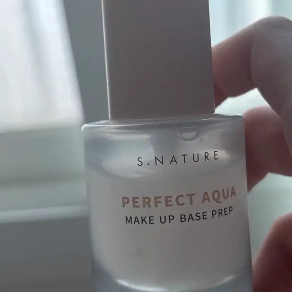 [BUNJANG] esNAcure Perfect Aqua Makeup Base 30ml / 에스네이처 퍼펙트 아쿠아 메이크업 베이스 30ml